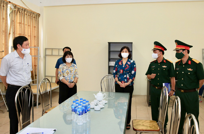 Tập trung xét nghiệm 100% các trường hợp có biểu hiện ho, sốt trong cộng đồng
